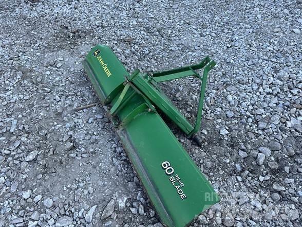 John Deere 60 Greyder biçaklari
