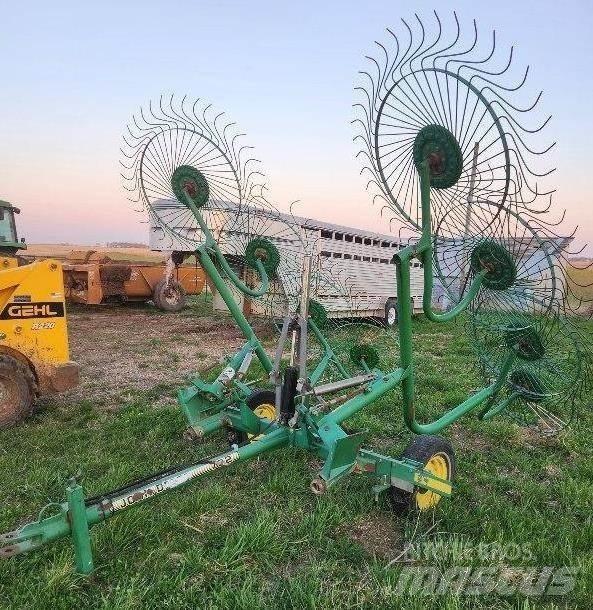 John Deere 702 Kombine tirmiklar