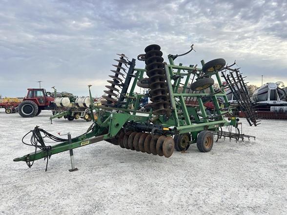 John Deere 726 Çayir biçme makinalari