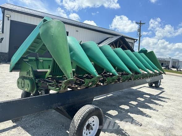 John Deere 893 Biçerdöver kafaları