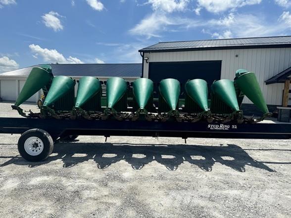 John Deere 893 Biçerdöver kafaları