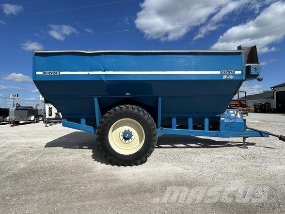 Kinze 1040 Hububat/Silaj Römorkları