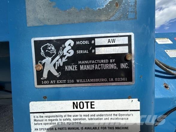 Kinze 1040 Hububat/Silaj Römorkları