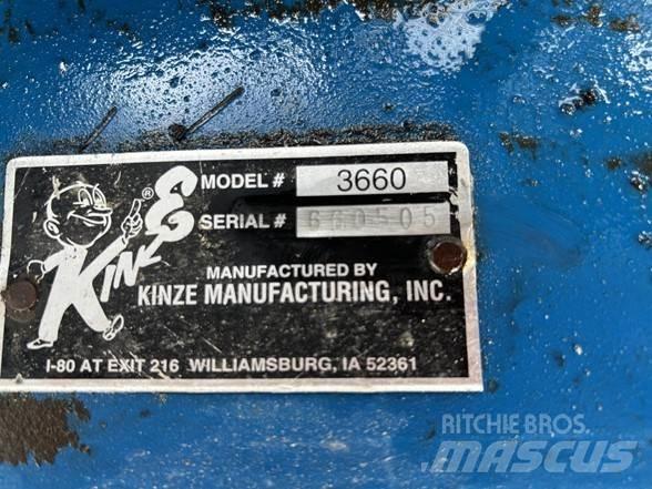Kinze 3660ASD Ekiciler