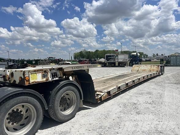 Landoll 825B Low loader yari çekiciler