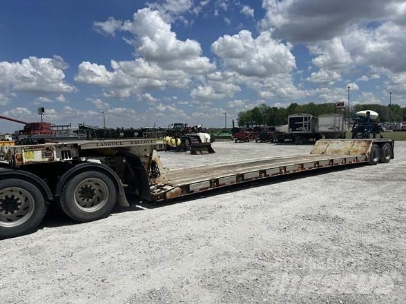 Landoll 825B Low loader yari çekiciler