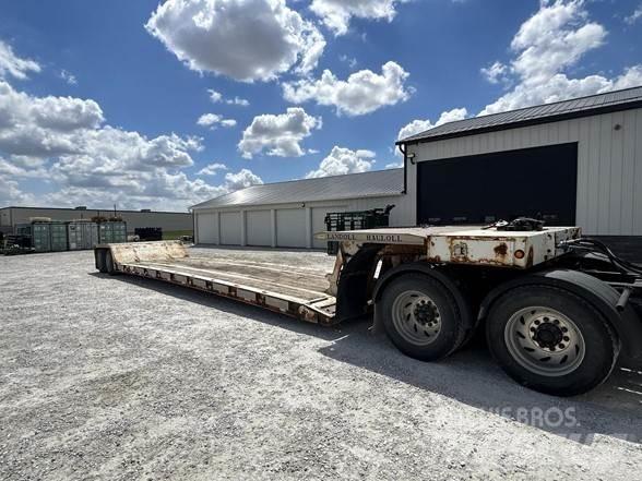 Landoll 825B Low loader yari çekiciler