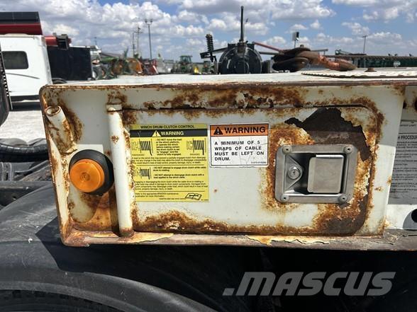 Landoll 825B Low loader yari çekiciler