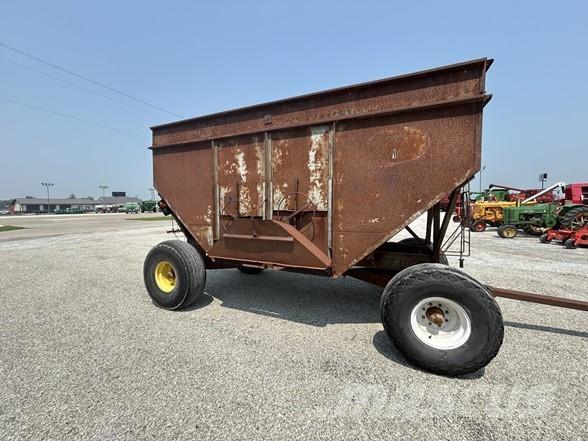 M&W 300B Hububat/Silaj Römorkları