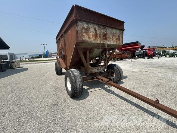 M&W 300B Hububat/Silaj Römorkları