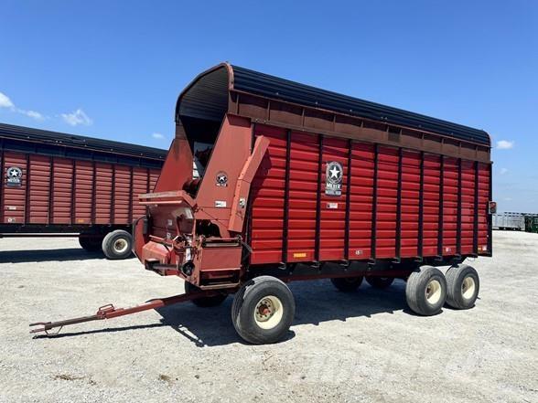 Meyer 4620 Hasat vagonları