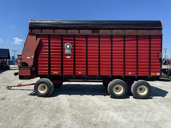Meyer 4620 Hasat vagonları