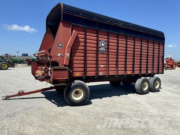 Meyer 4622 Hasat vagonları