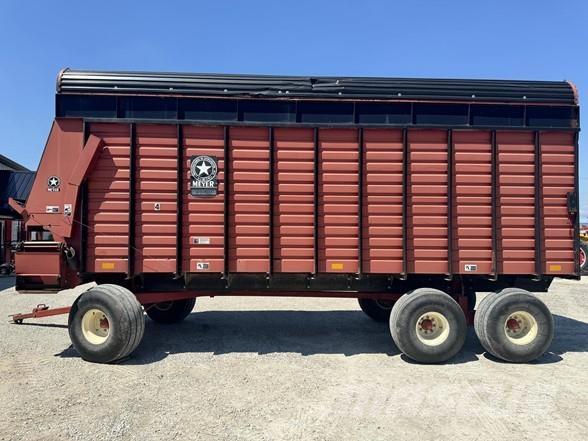 Meyer 4622 Hasat vagonları