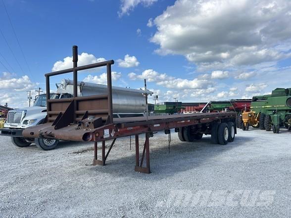  OVERBILT 35 Low loader yari çekiciler
