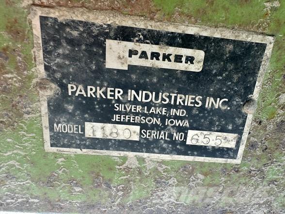 Parker 1180 Hububat/Silaj Römorkları