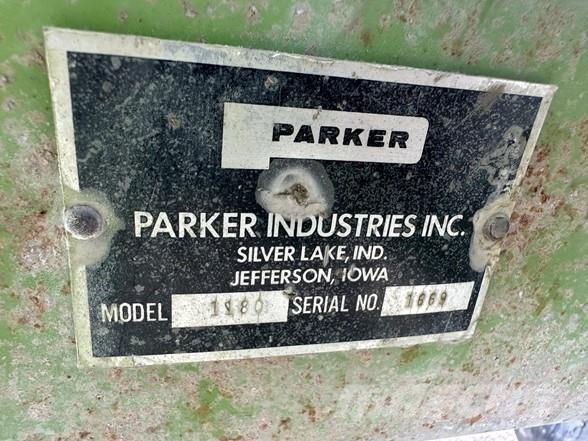 Parker 1180 Hububat/Silaj Römorkları