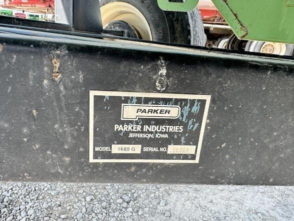 Parker 5250 Hububat/Silaj Römorkları