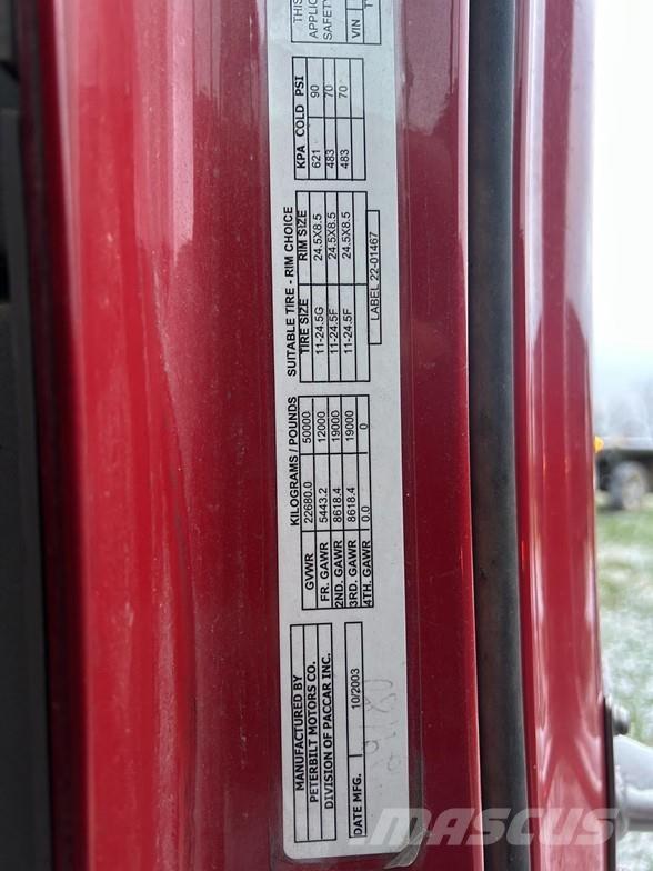 Peterbilt 387 Çekiciler