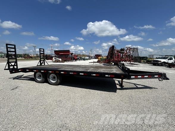 PJ 20 FT Flatbed römorklar