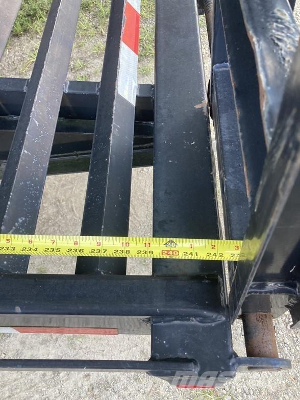PJ 20 FT Flatbed römorklar