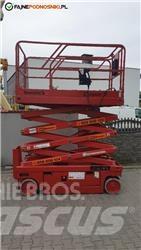 Haulotte Compact 10 Makasli platformlar