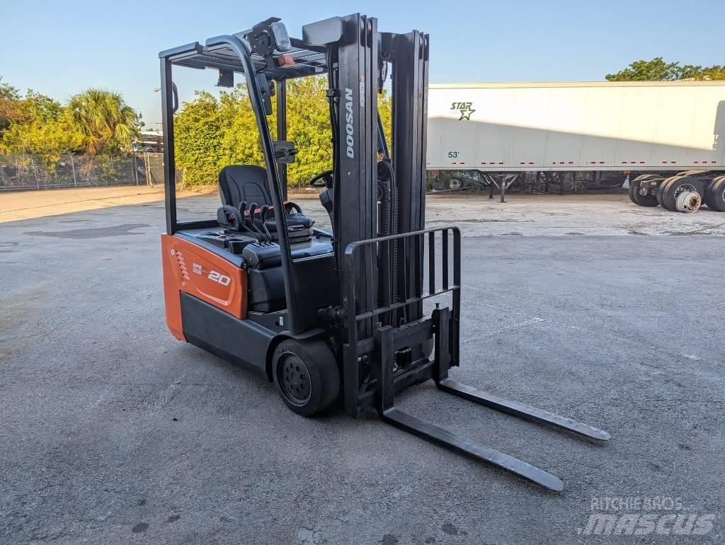 Doosan B 20 T-7 Elektrikli forkliftler