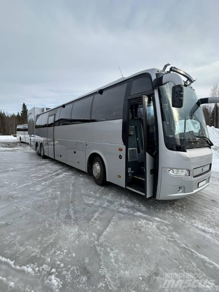 Volvo 9700 B11R Yolcu otobüsleri