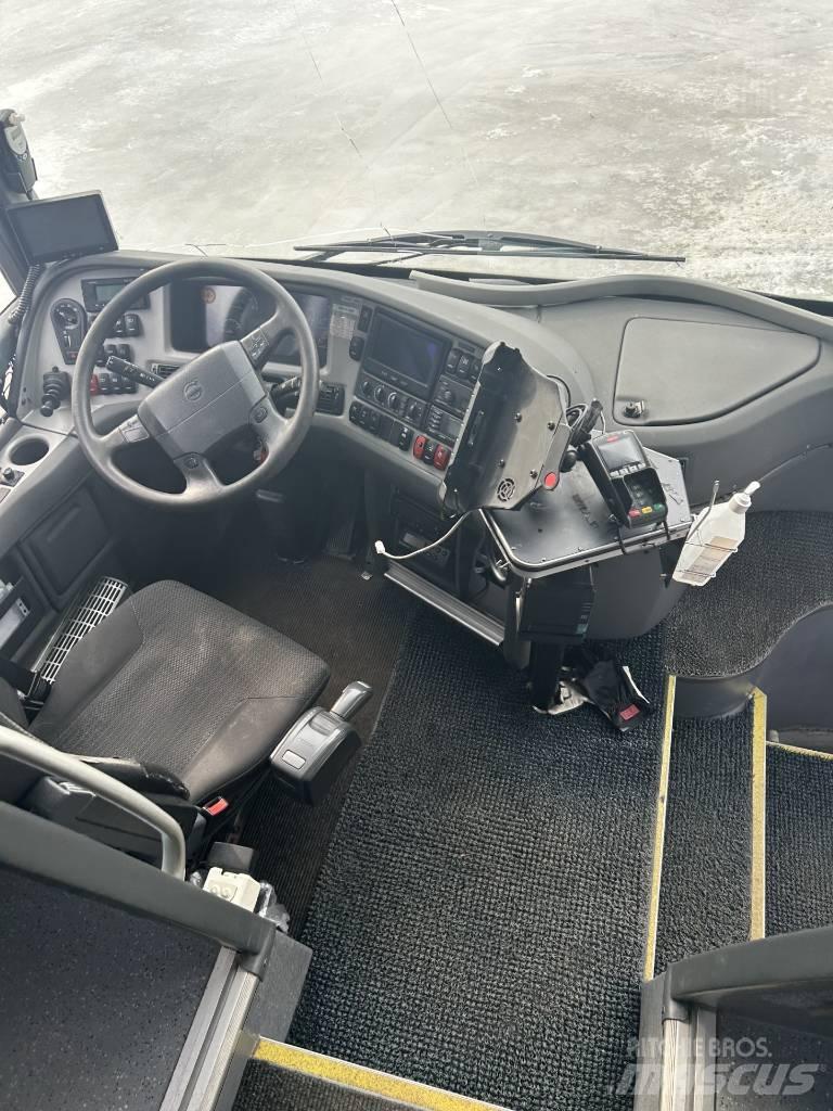Volvo 9700 B11R Yolcu otobüsleri
