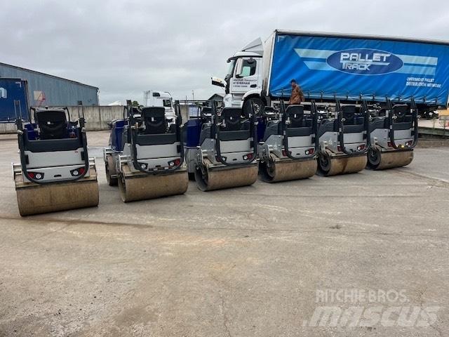 Bomag BW 120 AD-5 Çift tamburlu silindirler