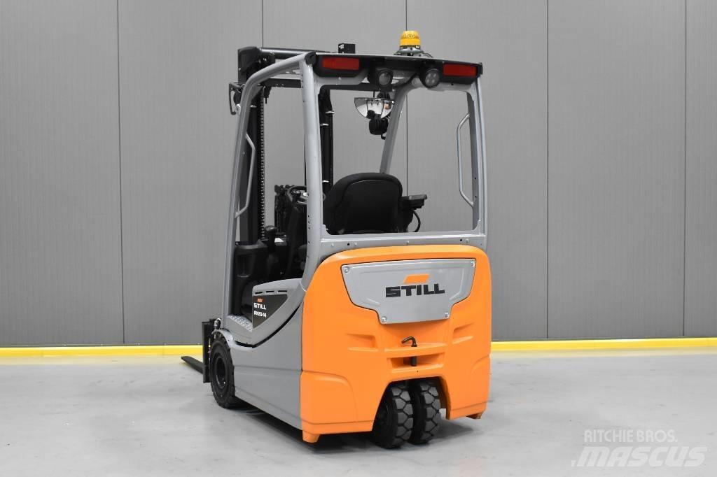 Still RX 20-14 C Elektrikli forkliftler