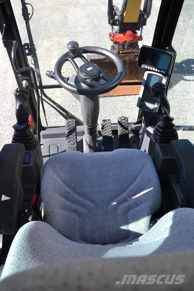 CAT M 315 F ROTOTILT Lastik tekerli ekskavatörler