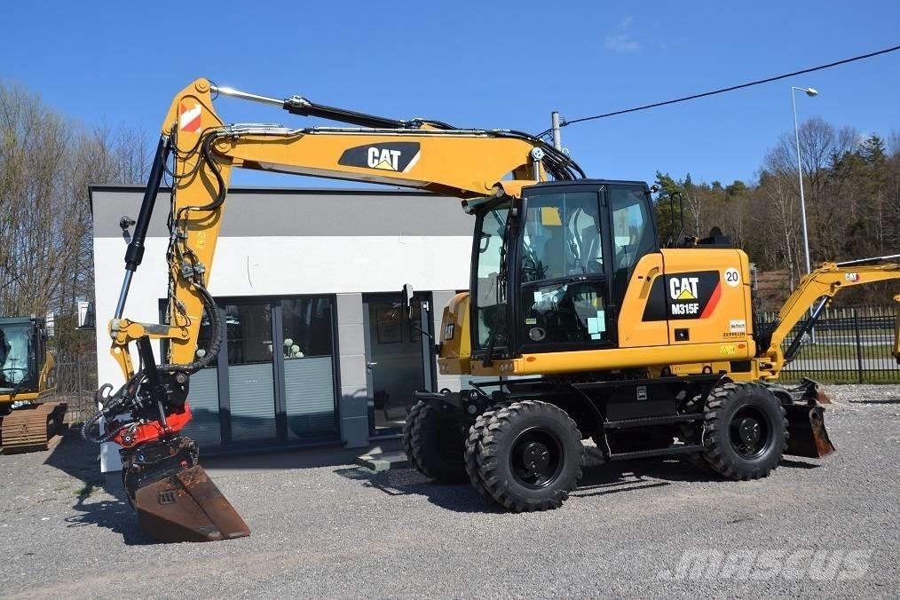 CAT M 315 F ROTOTILT Lastik tekerli ekskavatörler