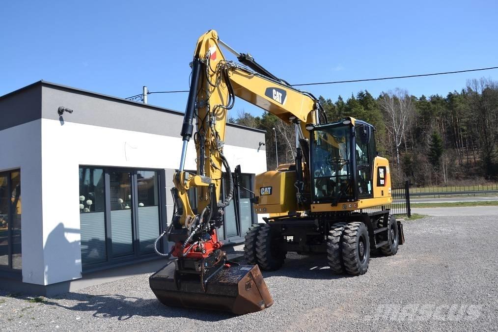 CAT M 315 F ROTOTILT Lastik tekerli ekskavatörler