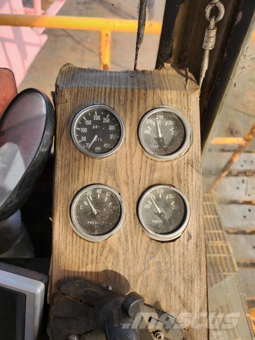 Manitowoc 4100 WS II Paletli vinçler