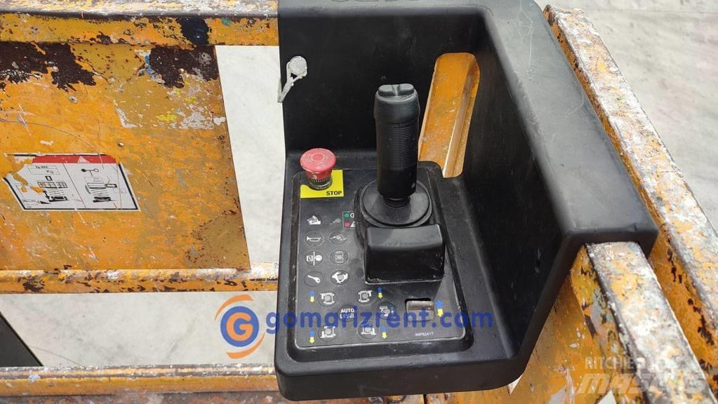 Genie GS 3268 RT Makasli platformlar