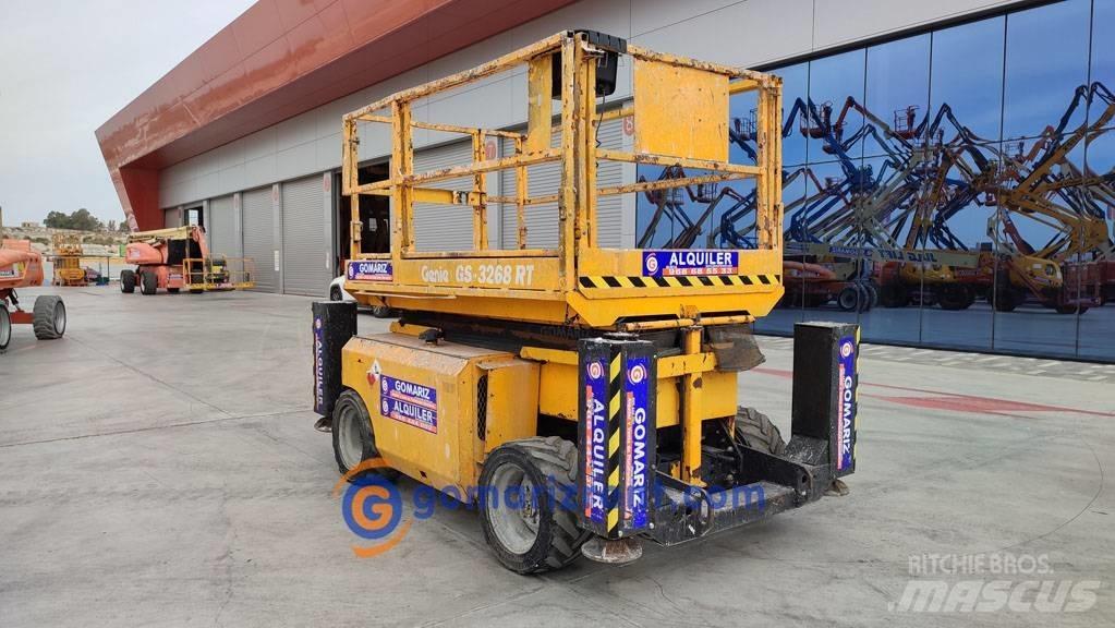 Genie GS 3268 RT Makasli platformlar