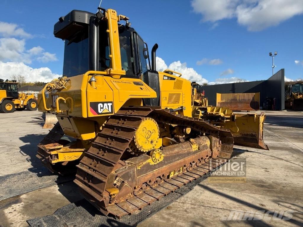 CAT D 6 N LGP Paletli dozerler