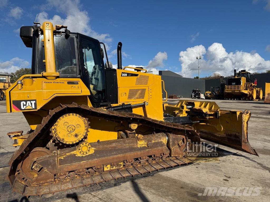 CAT D 6 N LGP Paletli dozerler