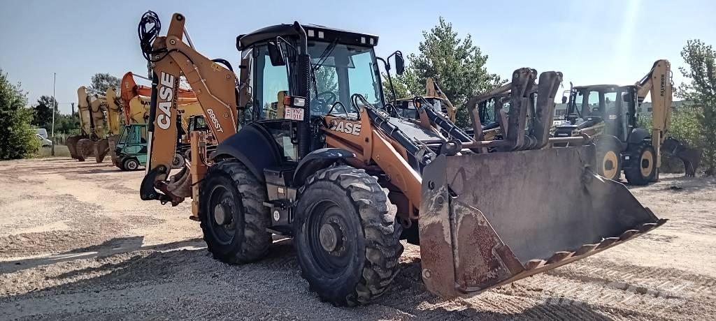 CASE 695 ST Kazıcı yükleyiciler - beko loder
