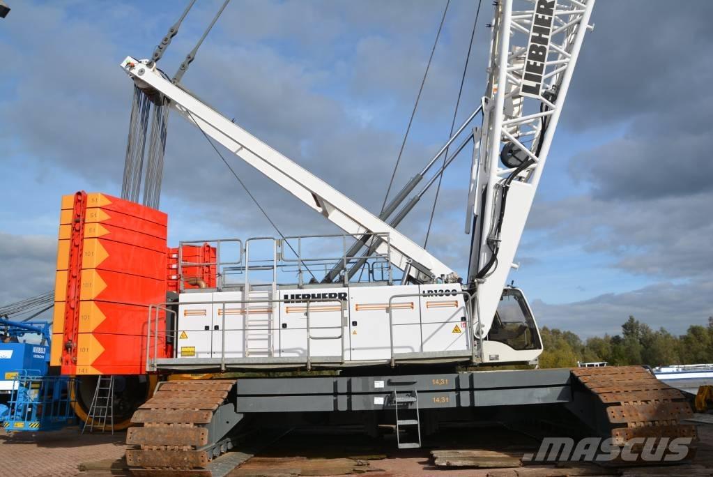 Liebherr LR 1300 SX Paletli vinçler