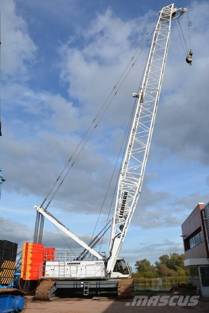 Liebherr LR 1300 SX Paletli vinçler