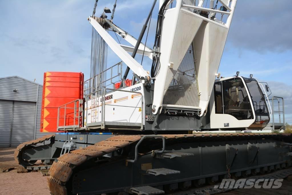 Liebherr LR 1300 SX Paletli vinçler