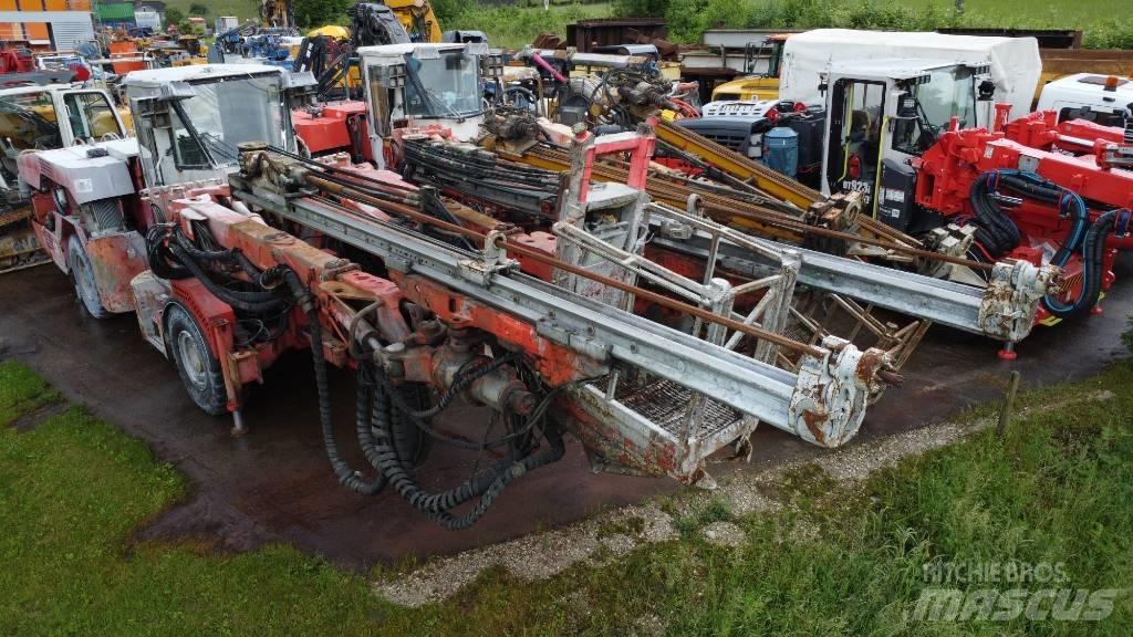 Sandvik DT820SC Tünel açma ve yer altı maden sondaj makineleri