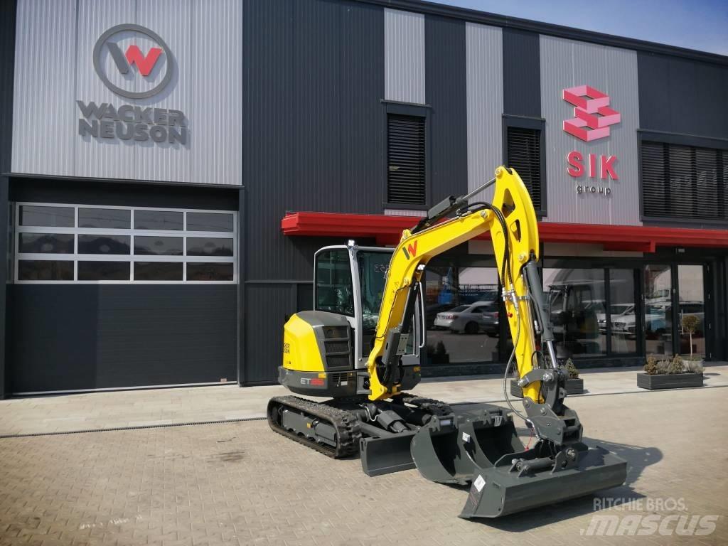 Wacker Neuson ET35 Mini ekskavatörler, 7 tona dek