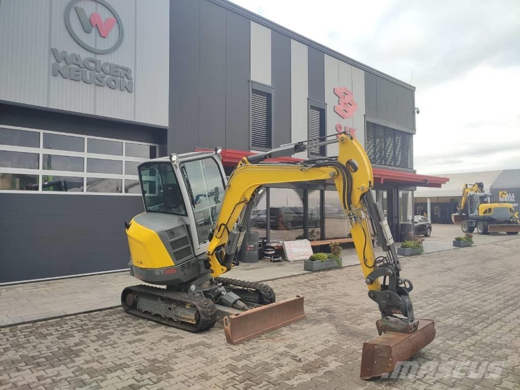 Wacker Neuson ET35 Mini ekskavatörler, 7 tona dek