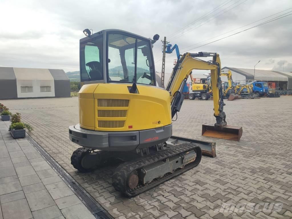 Wacker Neuson ET35 Mini ekskavatörler, 7 tona dek