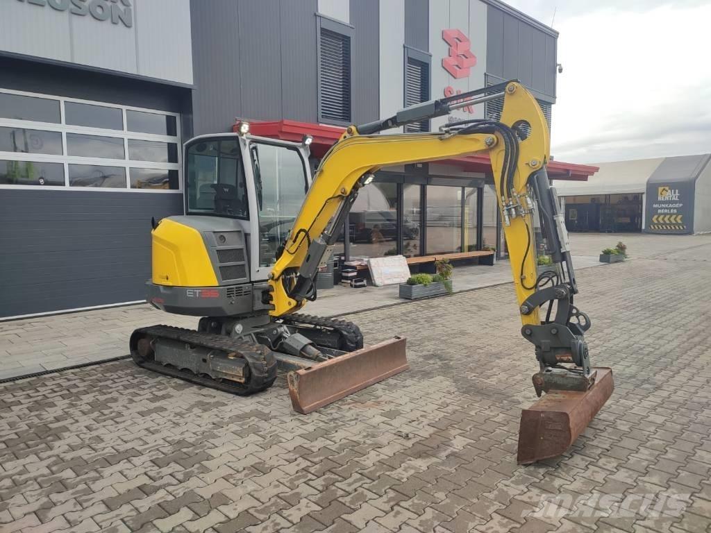 Wacker Neuson ET35 Mini ekskavatörler, 7 tona dek