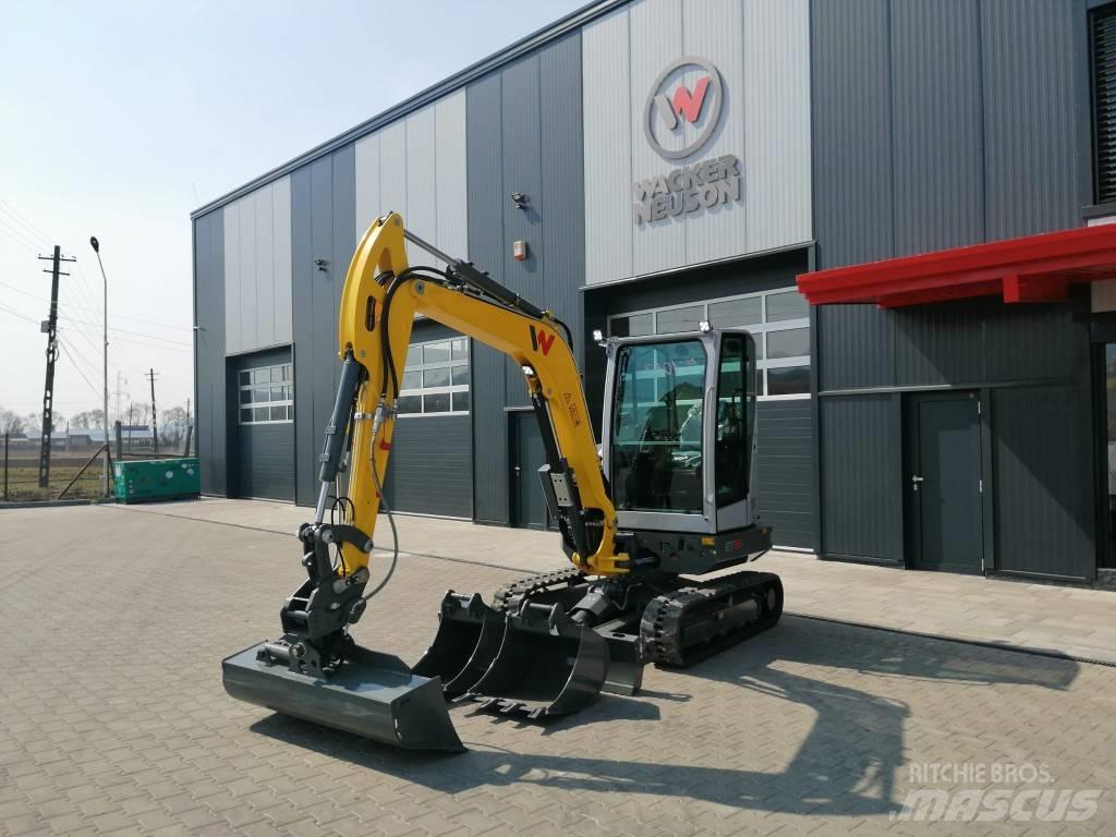 Wacker Neuson ET35 Mini ekskavatörler, 7 tona dek