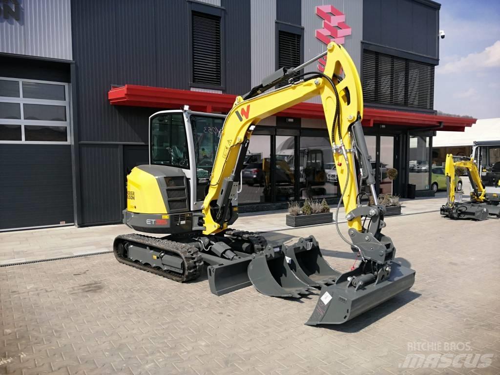 Wacker Neuson ET35 Mini ekskavatörler, 7 tona dek